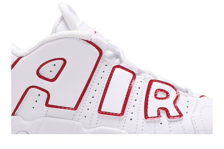 Кроссовки Nike Air More Uptempo TD 'White Varsity Red' 2021
