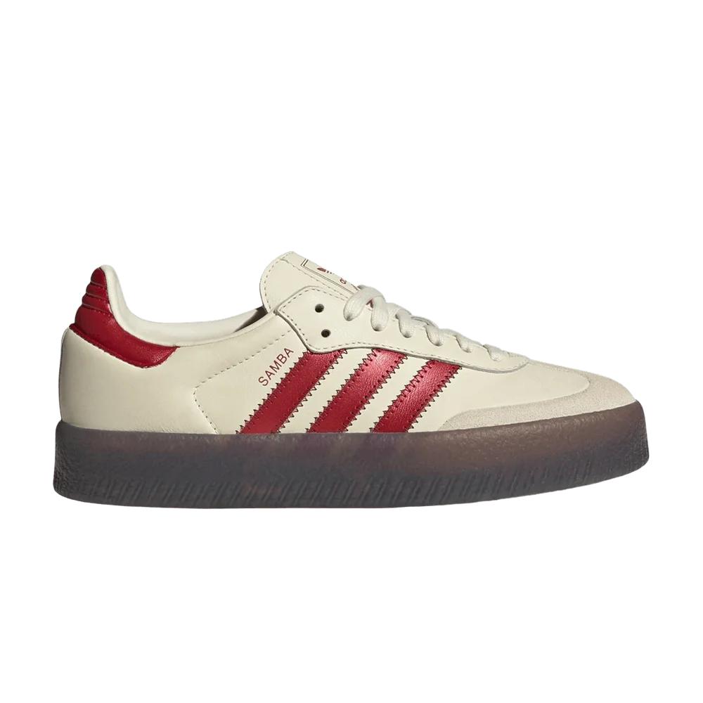 Krossovki-adidas-Wmns-Sambae-Cream-White-Victory-Red