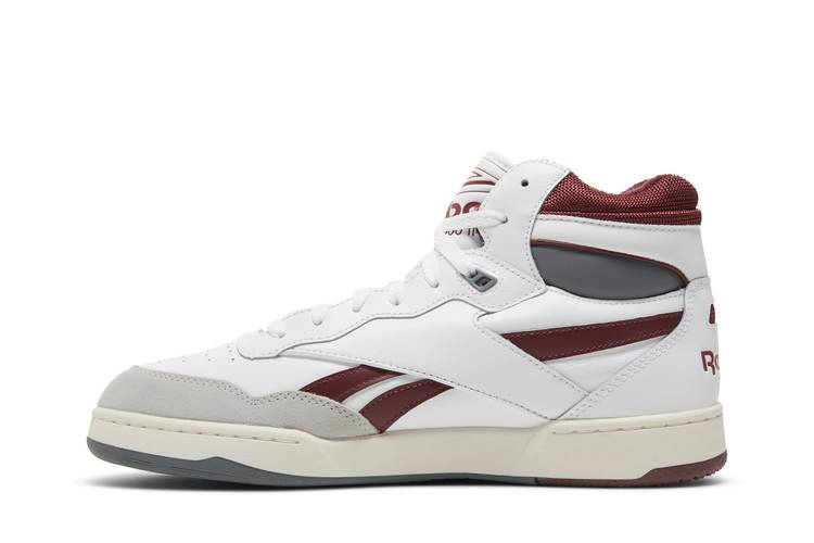 Кроссовки Reebok BB4000 2 Mid 'White Classic Maroon'