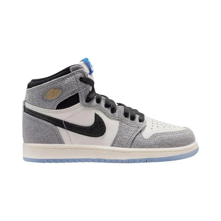 Кроссовки Air Jordan 1 Retro High OG PS 'All-Star Cool Grey'