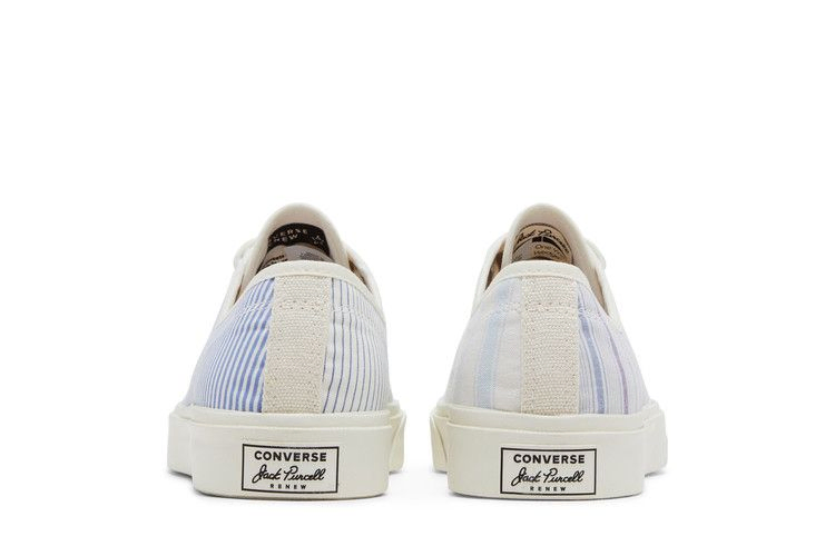 Converse Jack Purcell Low 'Multi-Color Retro Stripes'