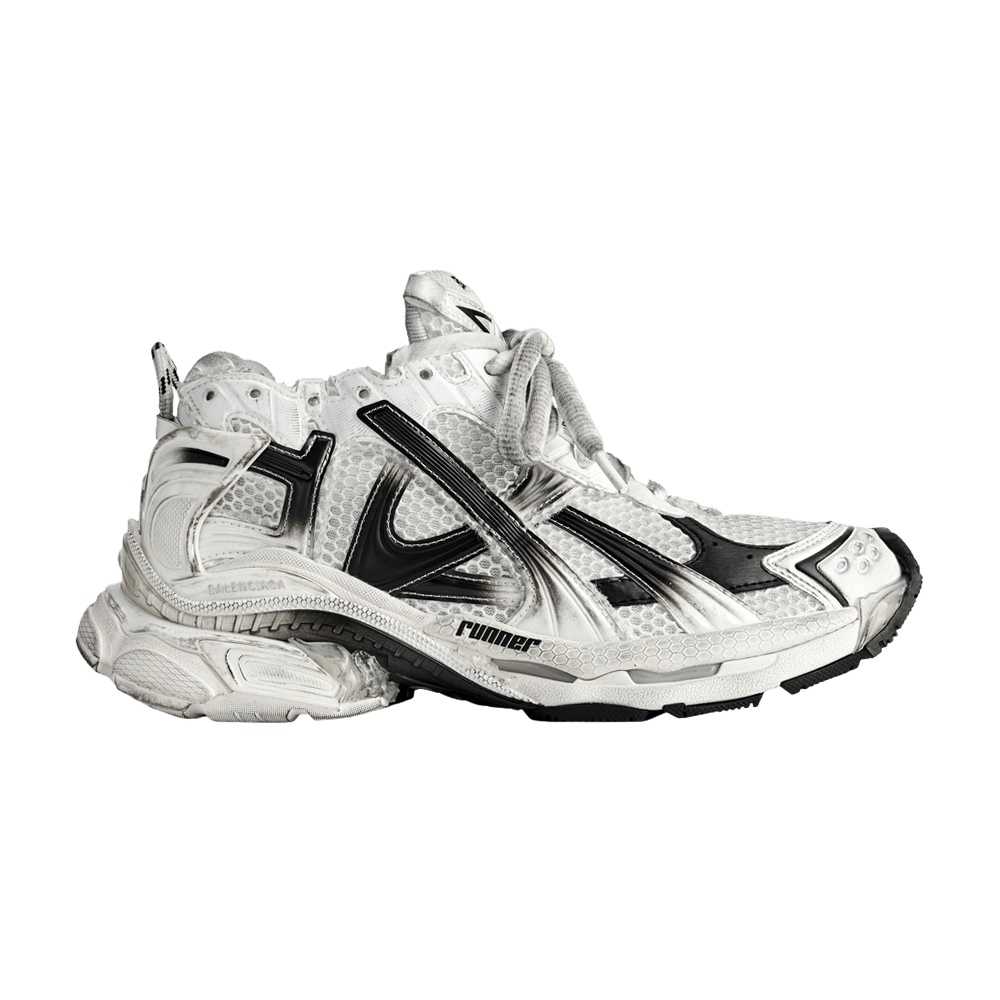 Кроссовки Balenciaga Runner Sneaker 'Gradient - White Black'
