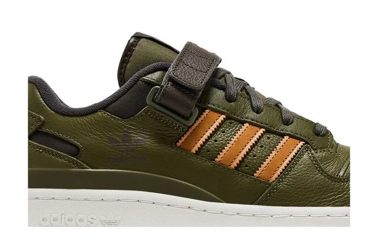 Кроссовки Adidas Forum Low 'Focus Olive Mesa'