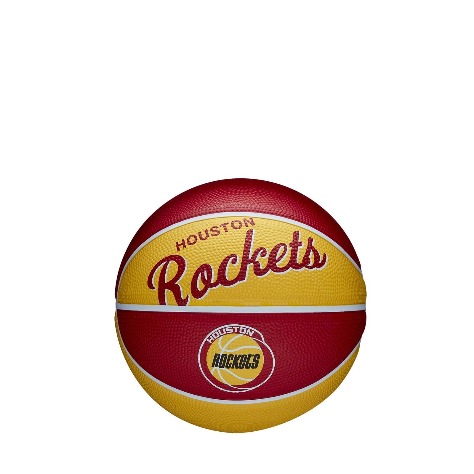 Wilson-Houston-Rockets-Team-Logo-Retro-Mini-NBA-Basketball