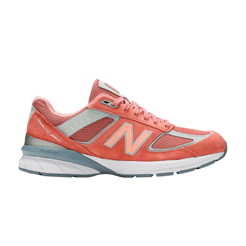 Krossovki-New-Balance-990v5-Made-In-USA-Sunrise-Rose