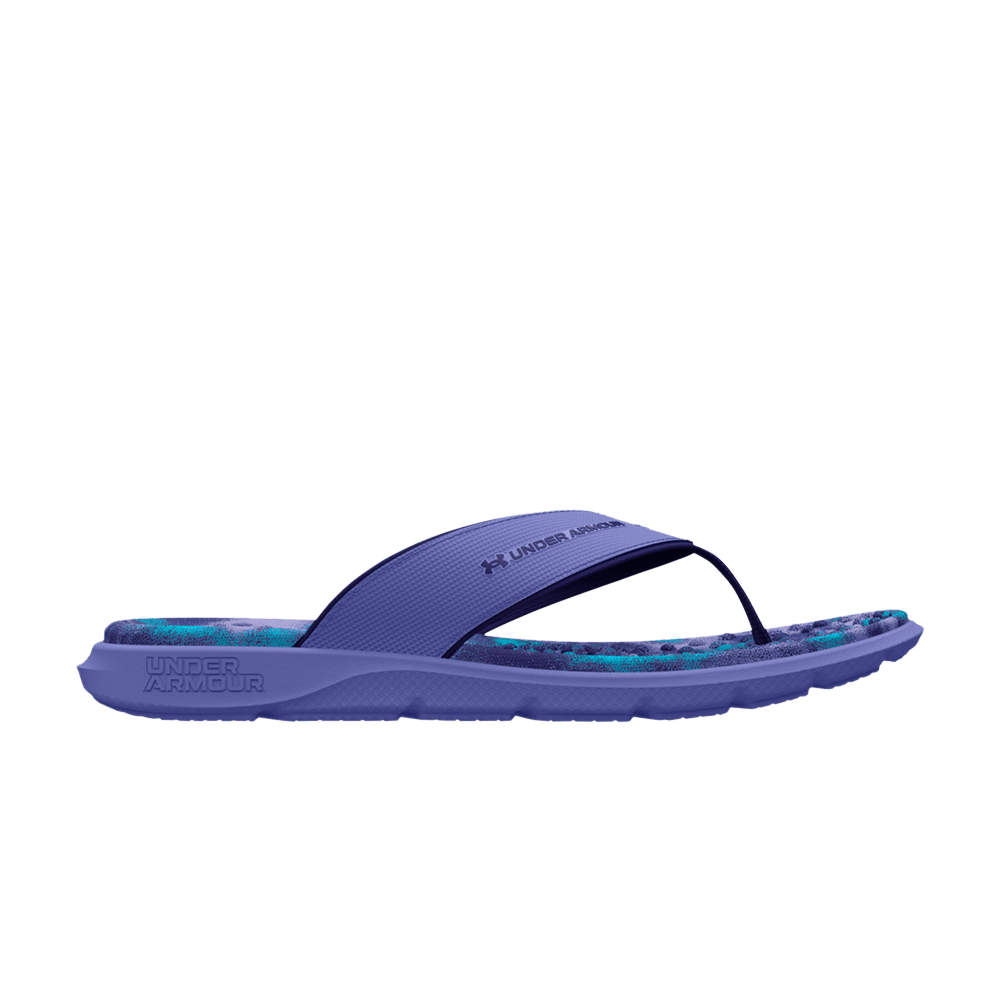 Сандалии Under Armour Ignite Pro Marbella Graphic Sandal GS 'Baja Blue Camo'