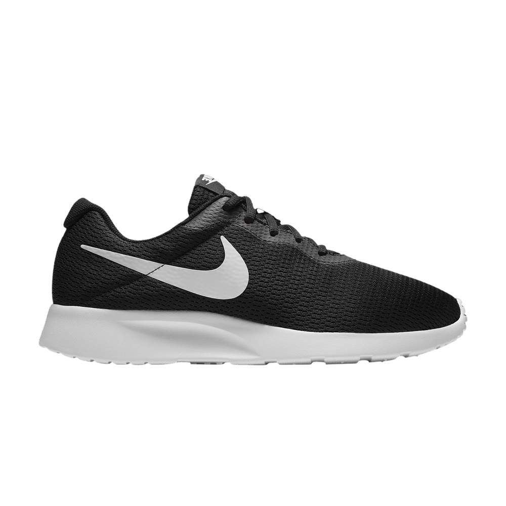 Кроссовки Nike Tanjun 4E Wide 'Black White'
