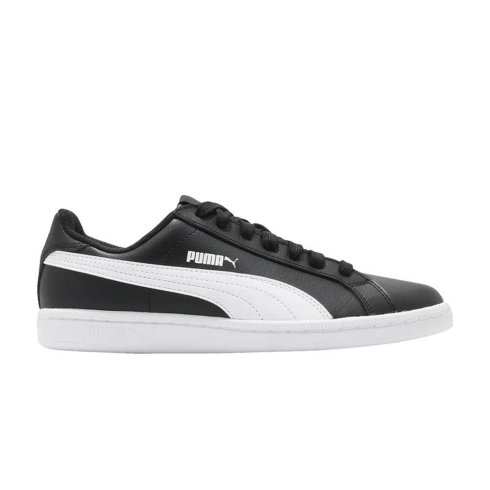 Krossovki-Puma-Smash-Leather-Black-White