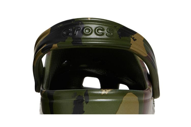 Кроссовки Crocs Palace x Classic Clog 'Jungle Camo'