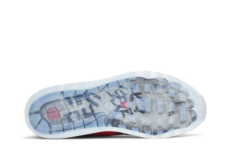 Кроссовки CLOT x Nike Air Max 1 'Kiss Of Death - Solar Red'
