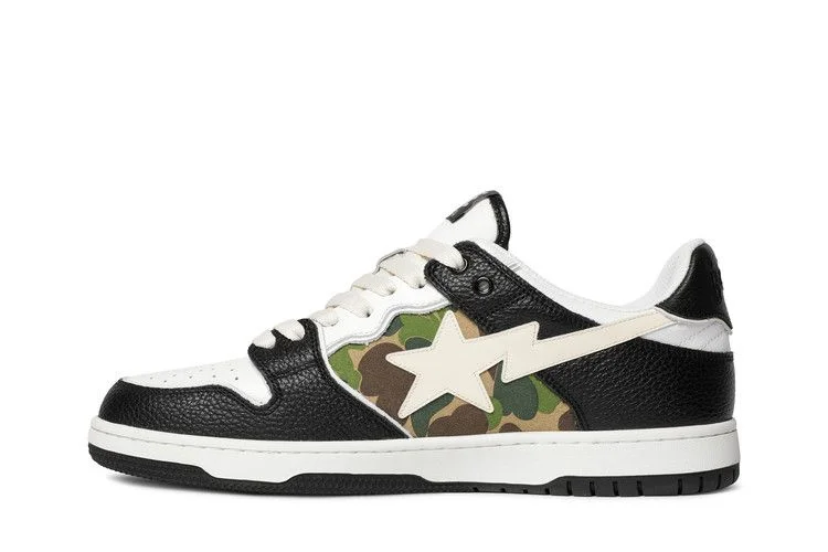 Кроссовки BAPE Sk8 Sta 'Black Camo'