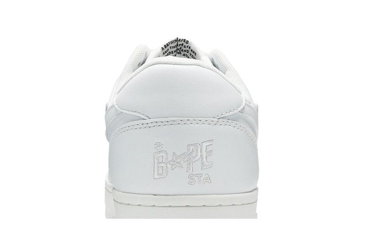 Кроссовки Bapesta Low 'White'