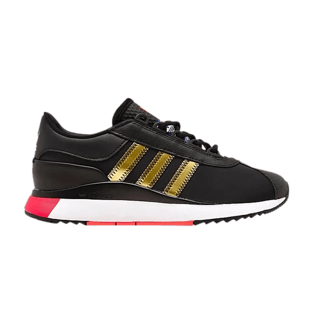 Кроссовки Adidas Wmns SL Andridge 'Black Gold Metallic'