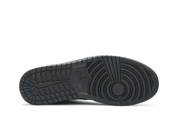 Кроссовки Air Jordan 1 Mid 'Black'