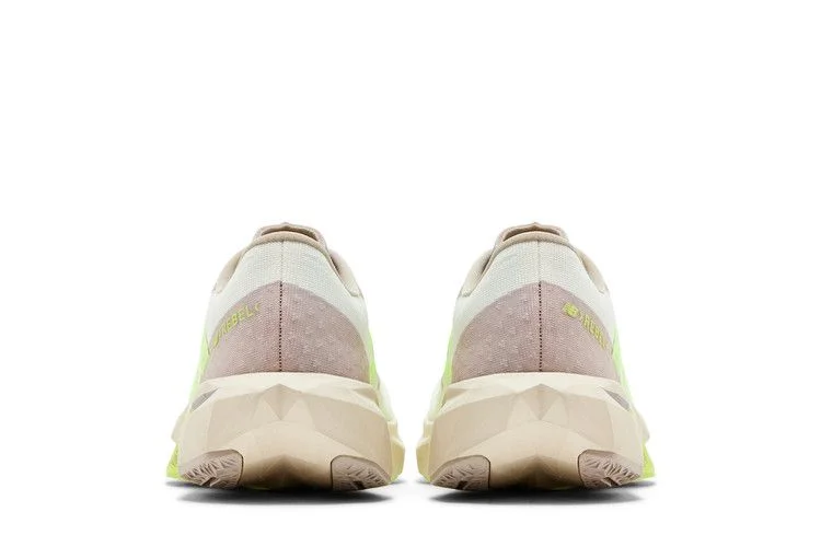 Кроссовки New Balance Wmns FuelCell Rebel v4 'Moonrock Bleached Lime Glo'