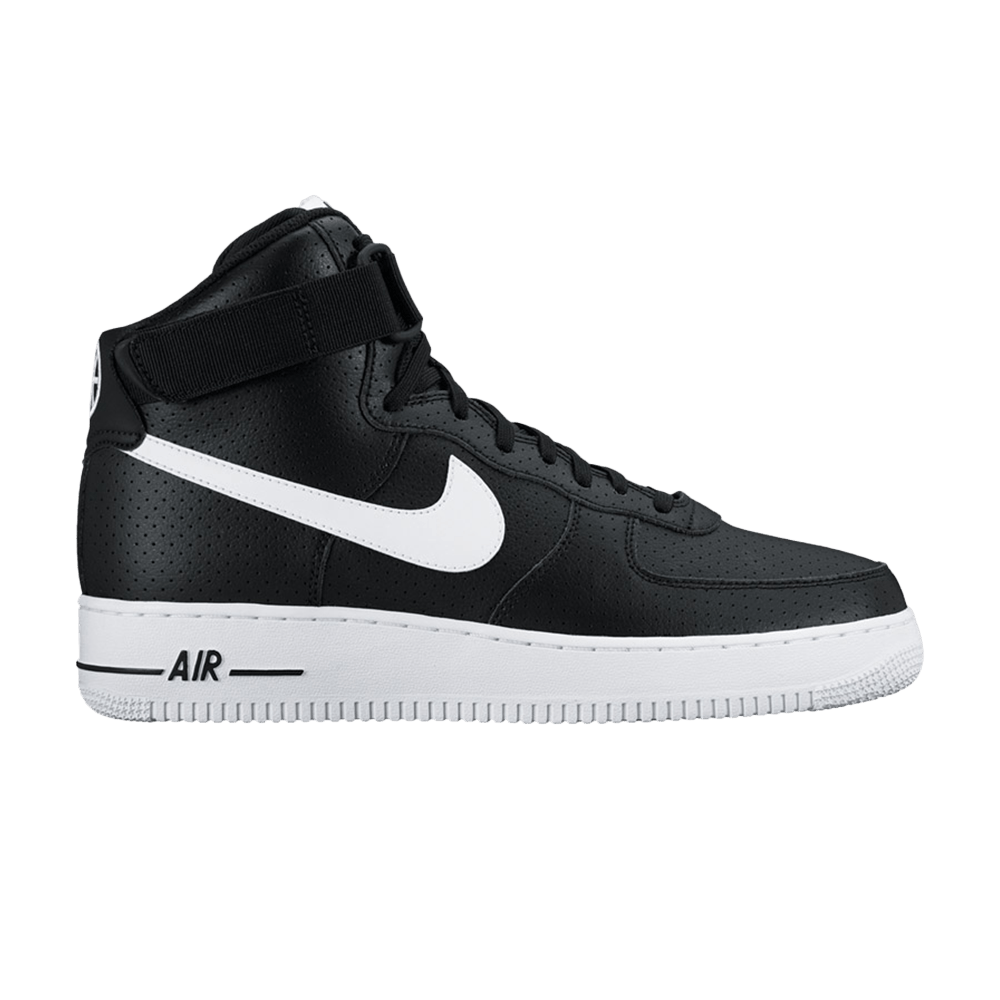 Кроссовки Nike Air Force 1 High '07 'Black White'