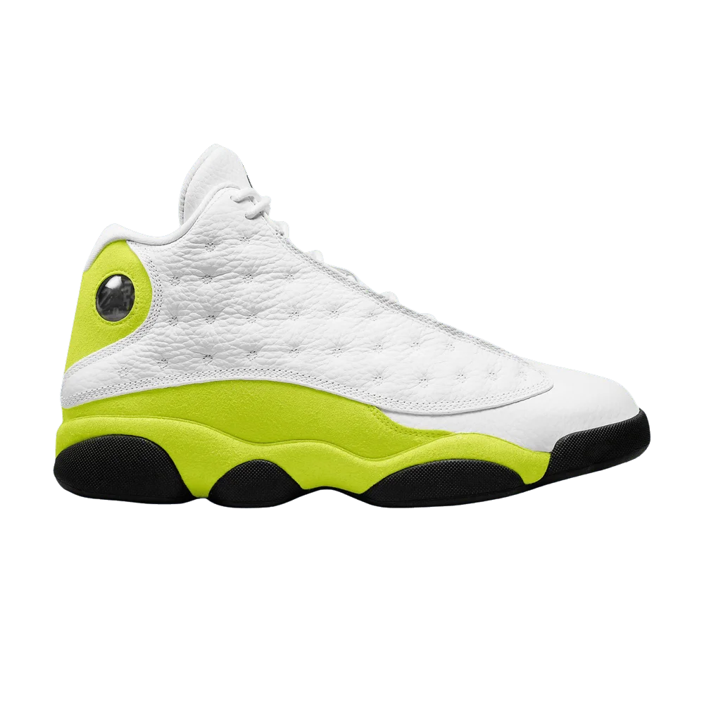 Krossovki-Air-Jordan-13-Retro-Bright-Cactus