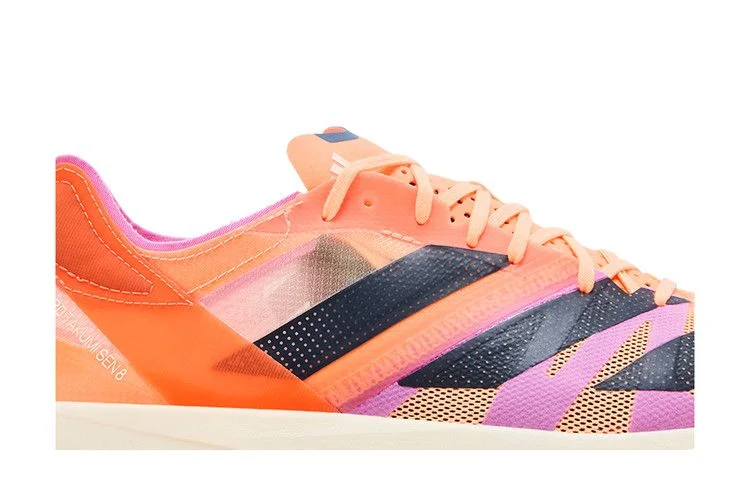 Кроссовки adidas Adizero Takumi Sen 8 'Beam Orange Pulse Lilac'