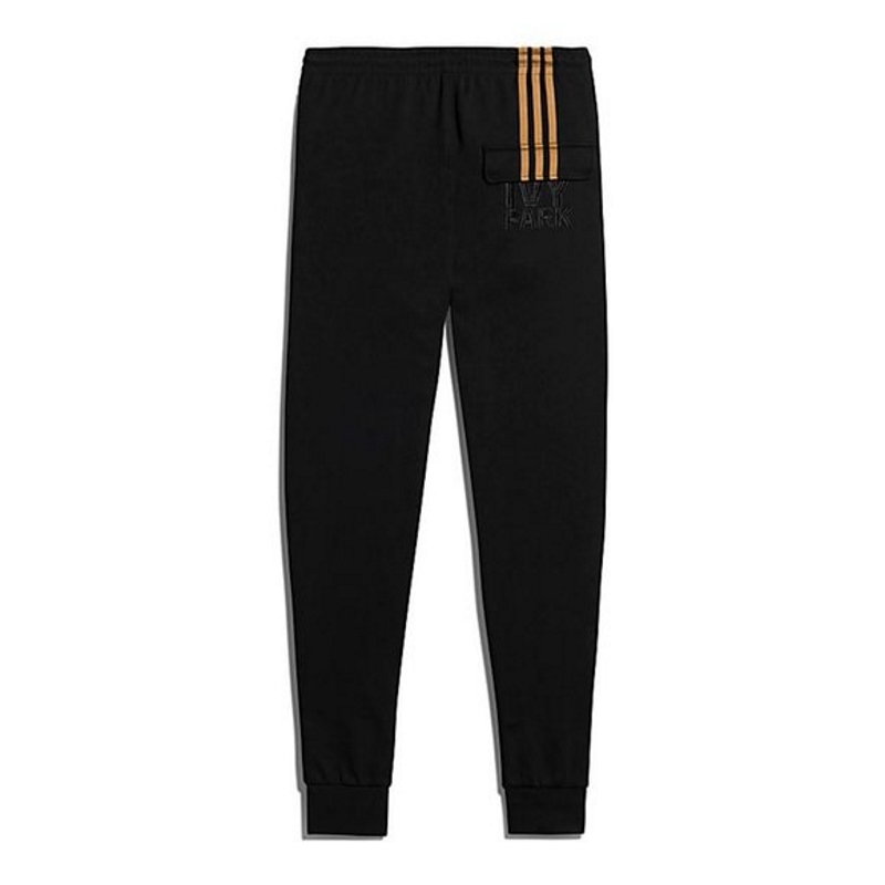 Спортивные штаны adidas Ivy Park 3-Stripes Jogger Pants (Gender Neutral) Black/Mesa