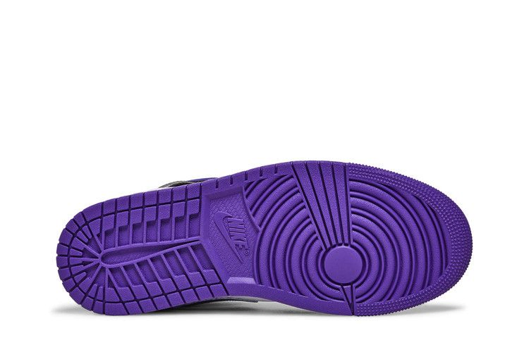 Кроссовки Air Jordan 1 Mid 'Dark Iris'