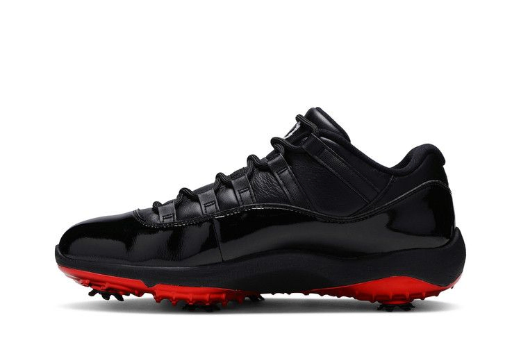 Кроссовки Air Jordan 11 Low Golf 'Safari Bred'
