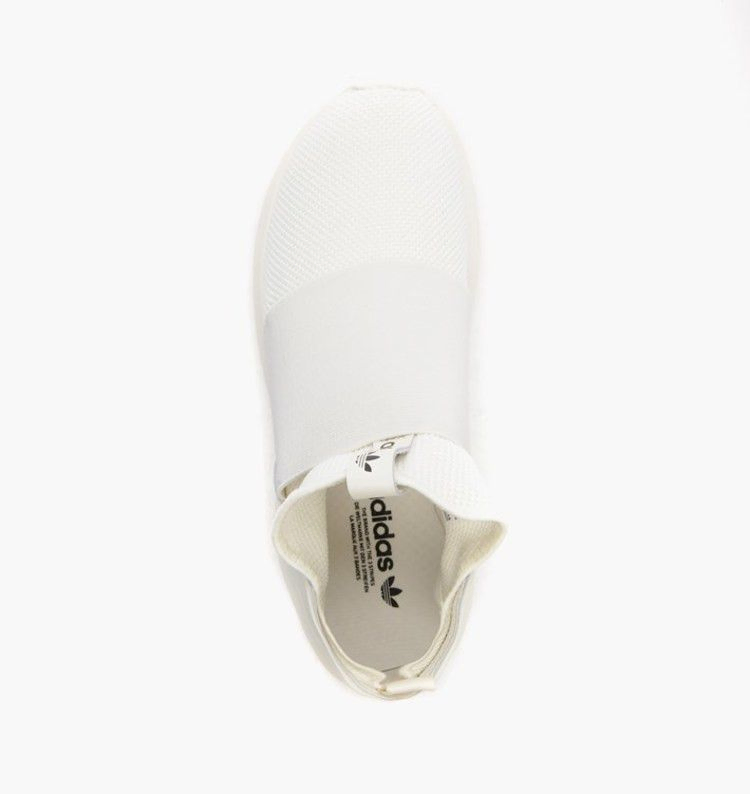 Кроссовки Adidas Wmns Tubular Defiant RO TF Leather 'Triple White'