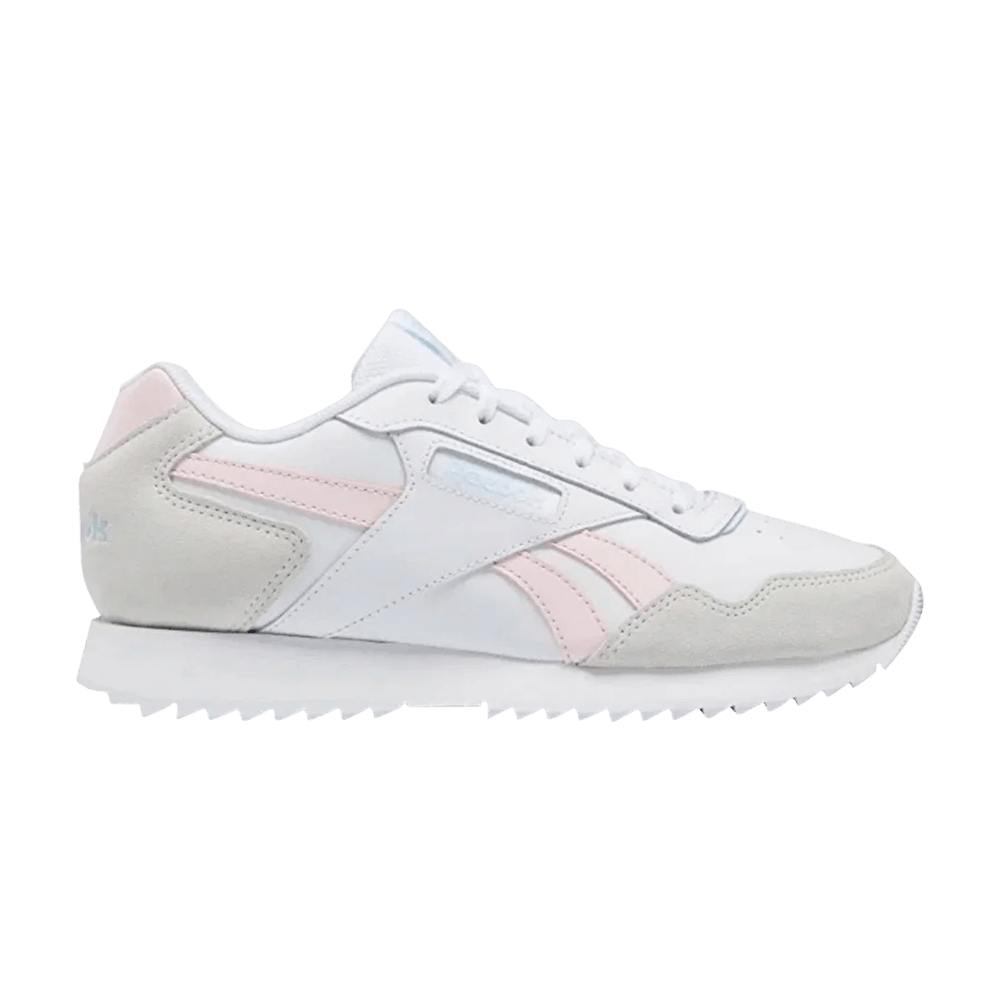 Кроссовки Reebok Wmns Glide Ripple 'White Grey Porcelain Pink'