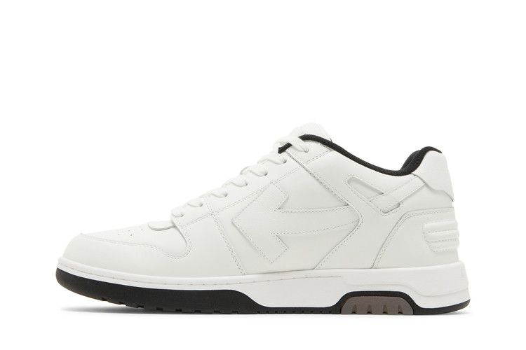 Кроссовки Off-White Out of Office Low 'Logo Print - White Black'
