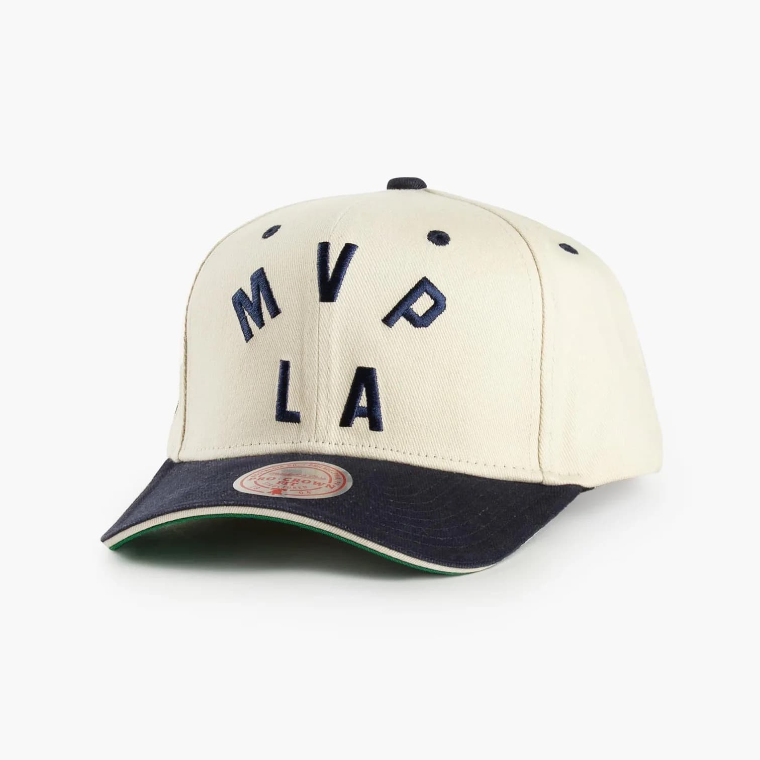 Бейсболка Mitchell & Ness Los Angeles Lakers MVP LA Pro Crown NBA Snapback Hat