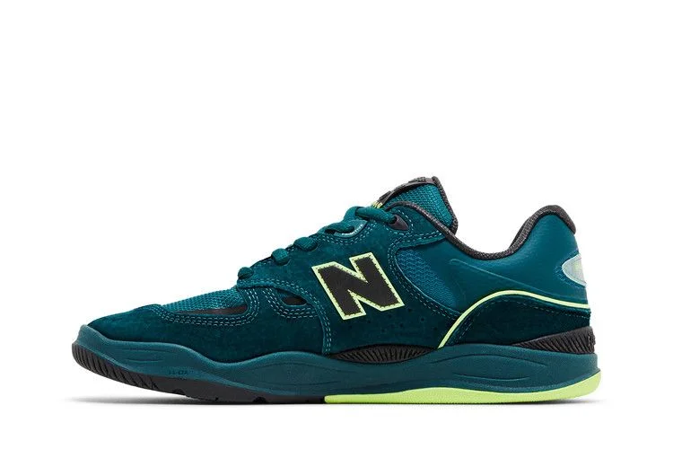Кроссовки New Balance Tiago Lemos x Numeric 1010 'Deep Teal Lime Green'