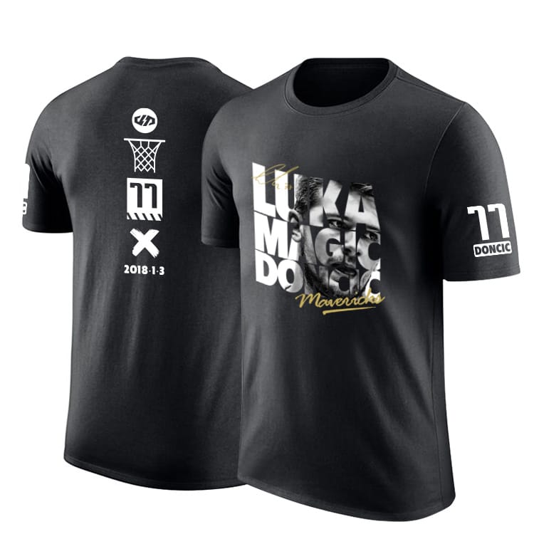 Футболка DPOY Luka Doncic Face T-shirt