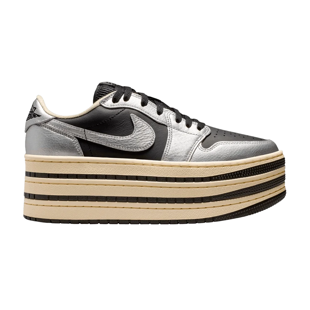 Krossovki-Wmns-Air-Jordan-1-Triple-Stack-Metallic-Silver