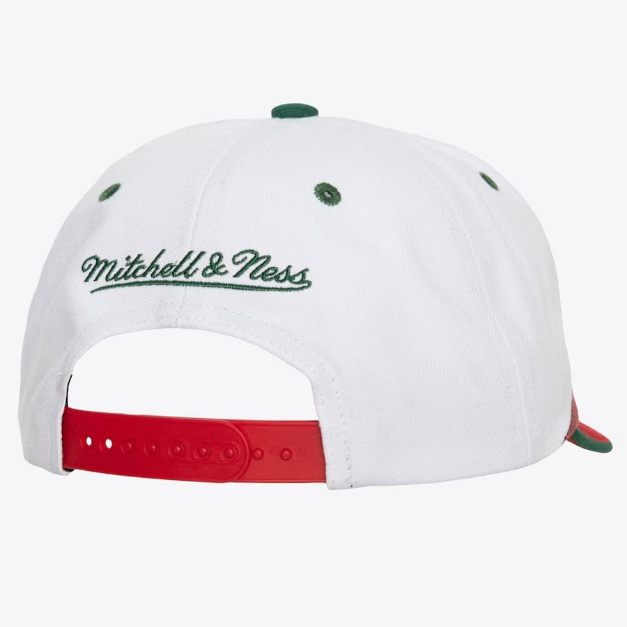 Бейсболка Mitchell & Ness Green Minnesota Wild Retrodome Pro Snapback Hat