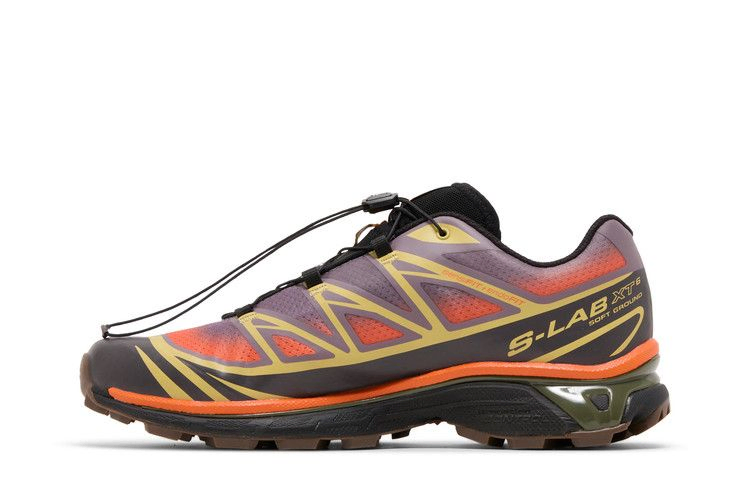 Кроссовки Salomon XT-6 Skyline 'Moonscape Vibrant Orange'