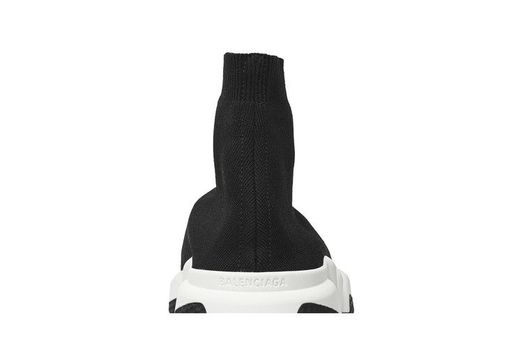 Кроссовки Balenciaga Speed Sneaker 'Black White' 2018