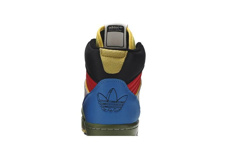 Кроссовки Hebru Brantley x BBC x adidas Rivalry Hi 'Fly Boy'