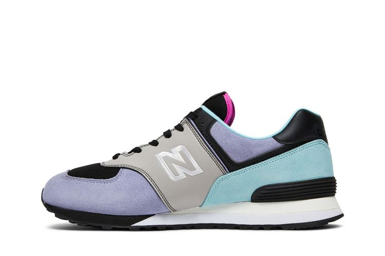 Кроссовки Louis De Guzman x New Balance 574 'Geometric Color-Blocked'