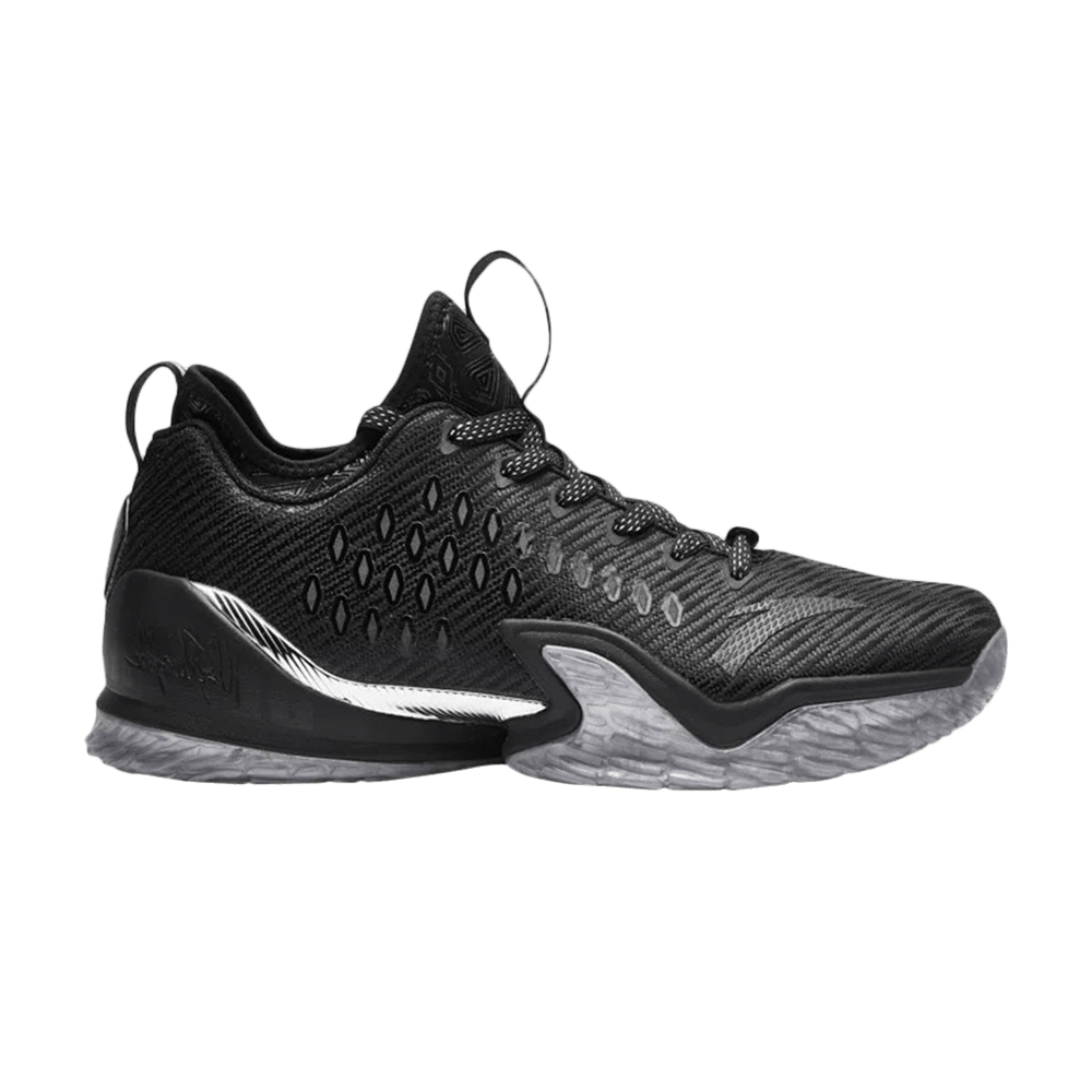 Кроссовки Anta Marvel x KT3 Low 'Black Panther'