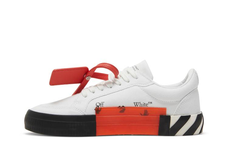 Кроссовки Off-White Wmns Vulc Sneaker 'White Blue'