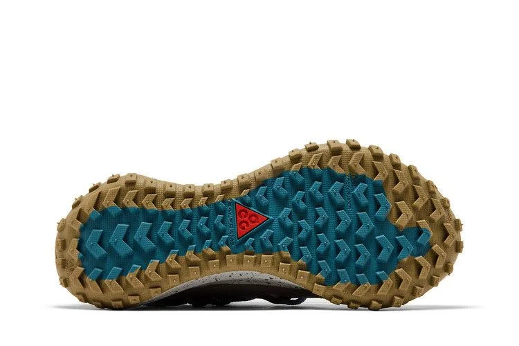 Кроссовки Nike ACG Mountain Fly Low GORE-TEX 'College Grey Picante Red'