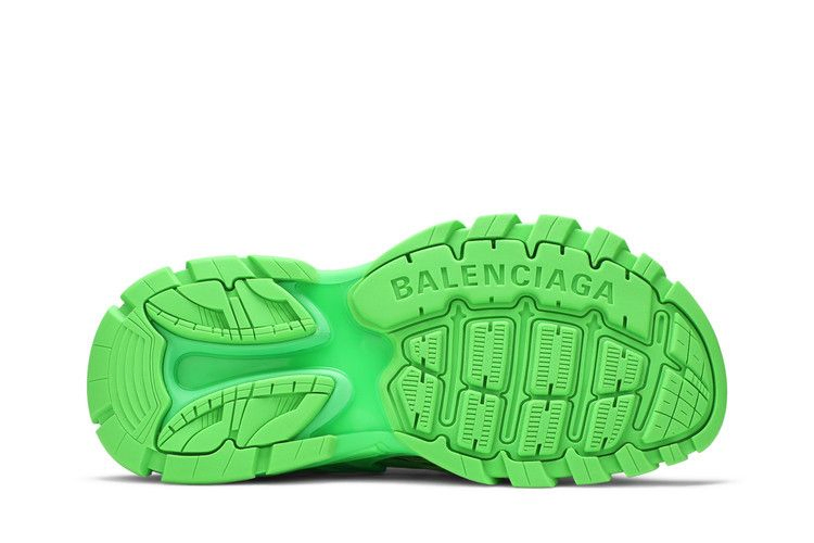 Сандалии Balenciaga Track Sandal 'Fluo Green'