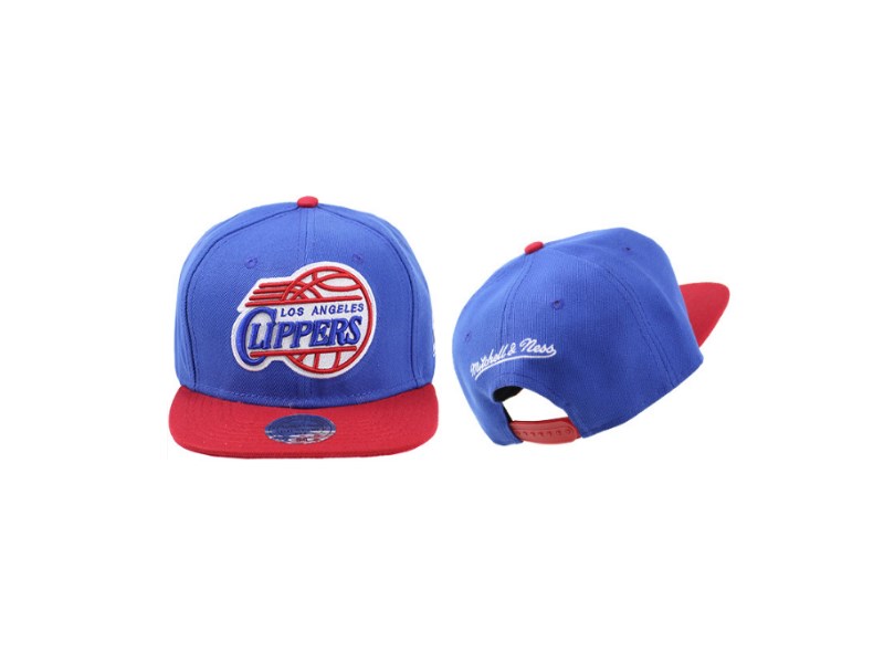 Бейсболка Los Angeles Clippers Flipside Snapback