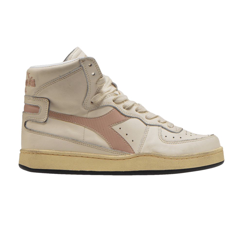 Кроссовки Diadora Mi Basket Used 'White Evening Sand'