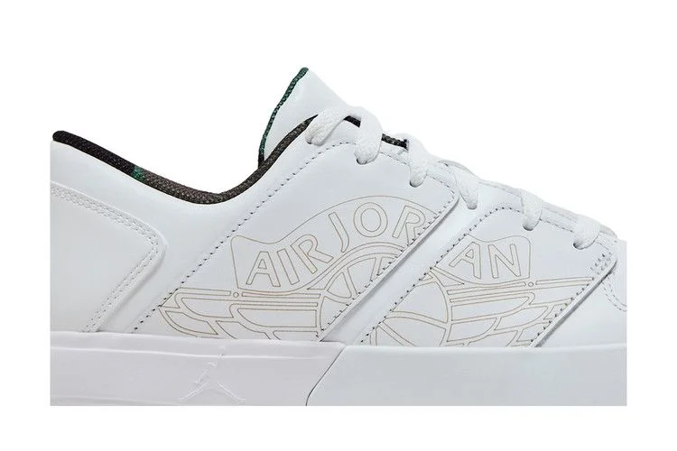Кроссовки Air Jordan Nu Retro 1 Low Golf 'Triple White'