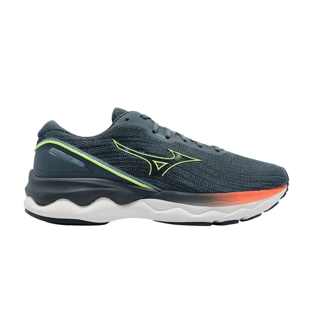 Krossovki-Mizuno-Wave-Skyrise-3-Dark-Green
