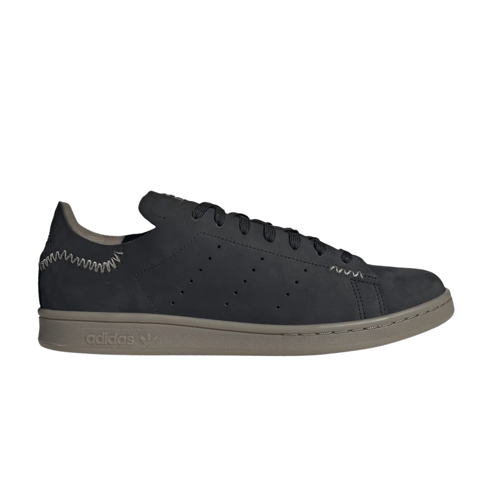 Krossovki-Adidas-Stan-Smith-Recon-Black-Simple-Brown
