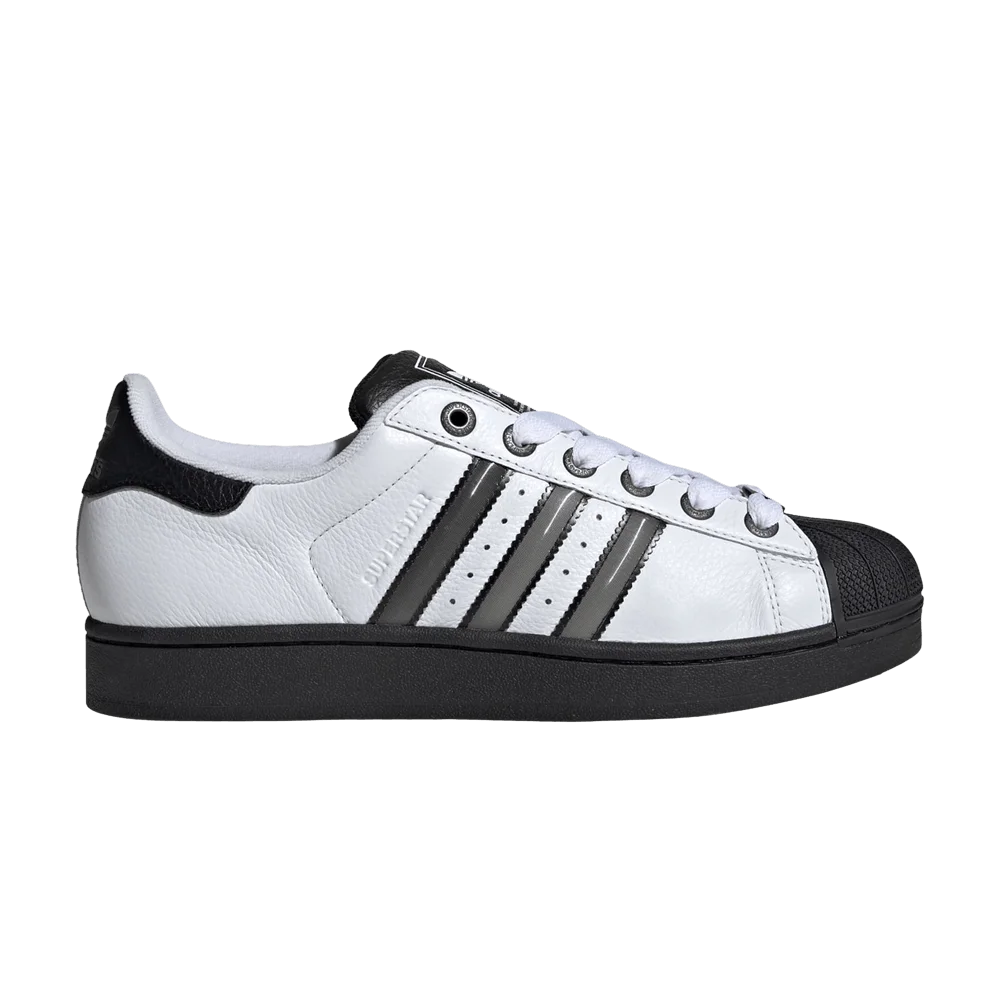 Кроссовки adidas Superstar 2 'White Lenticular Stripes'