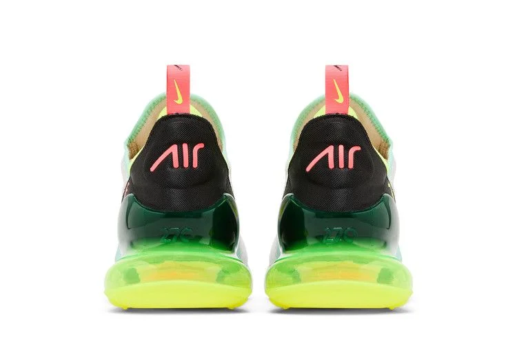 Кроссовки Nike Air Max 270 'Vast Grey Hot Lava'