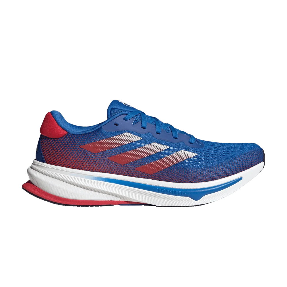 Кроссовки Adidas Supernova Rise 'Bright Royal Scarlet'