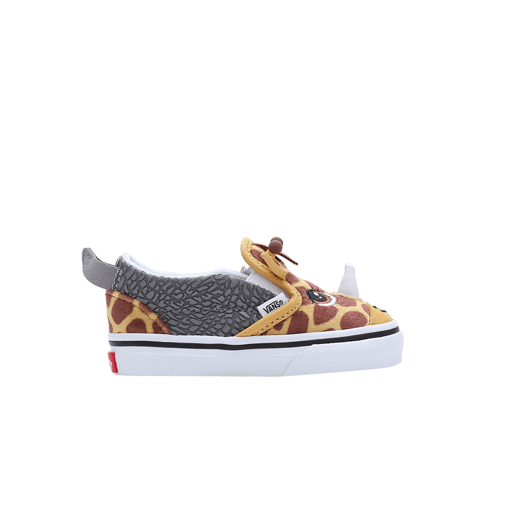 Кроссовки Vans Slip-On V Toddler 'Rinoceraffe'
